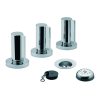 FV - NEBRASKA - JUEGO PARA BIDET CON TRANSFERENCIA 295/D5