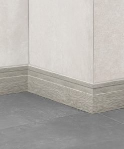 Alternative view of ATRIM - EPS - ZOCALO ECO COMP. GRIS CLARO CURVES 80MM (2.50)