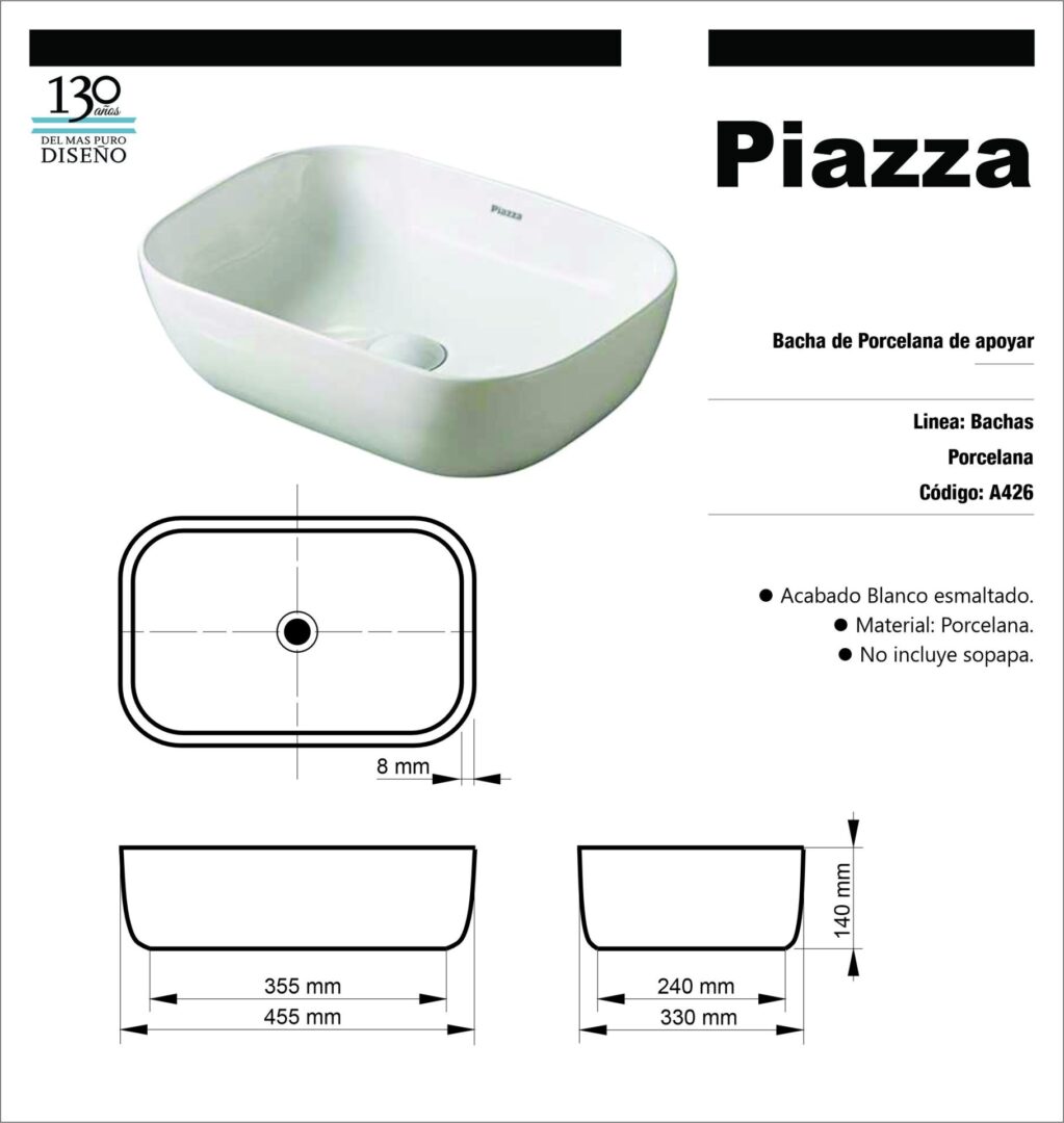 Sartén Piazza 5 Star Collection De Acero Inoxidable, 20 Cm, | Cuotas