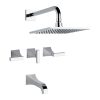 FV - URBANO LEVER - JUEGO PARA BAÑERA Y DUCHA 0103/H3L-CR