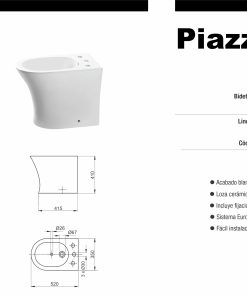 Alternative view of PIAZZA - ABRUZZO - BIDET 1 AGUJERO
