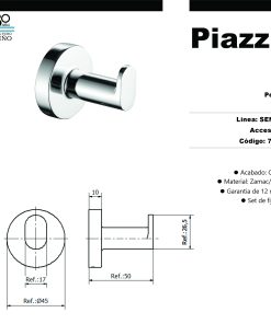 Alternative view of PIAZZA - SENSUS - PERCHA