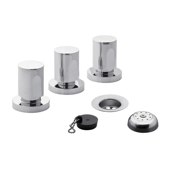 FV - OREGON - JUEGO PARA BIDET CON TRANSFERENCIA 295/18
