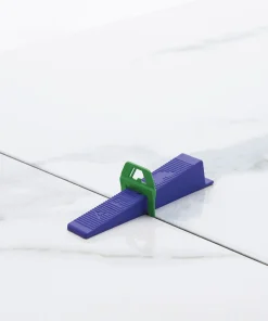 Alternative view of ATRIM - ESPACIADOR AUTONIVELANTE CHICO 1MM CLIP VERDE