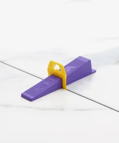 Alternative view of ATRIM - ESPACIADOR AUTONIVELANTE CHICO 2MM CLIP AMARILLO