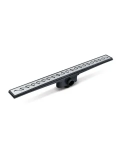 ATRIM - DESAGÜE LINEAL RIO ABS + ACERO INOX WAVE MATE 60CM