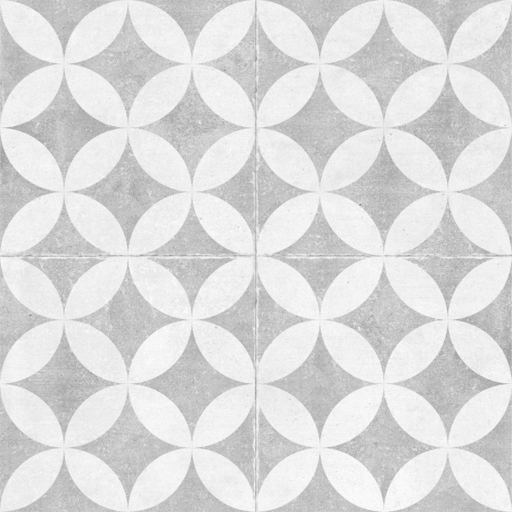 CORTINES - CERAMICA FIORE DI PORTLAND STEEL 1° 45X45 (1.62)