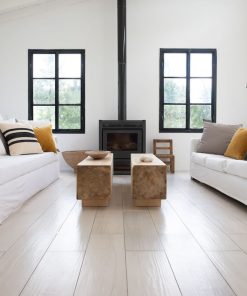 Alternative view of ILVA - WOOD HOME - PORCELANTO COTTON 22.5X90 (1.22)