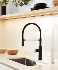 Alternative view of PEIRANO - BLACK HOOP - MONOCOMANDO COCINA