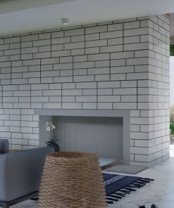 Alternative view of CORTINES - CERAM BRICK WHITE 1° 30X45 (1.35)