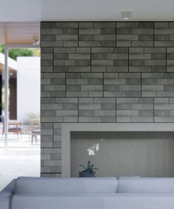 Alternative view of CORTINES - CERAM BRICK BLACK 1° 30X45 (1.35)