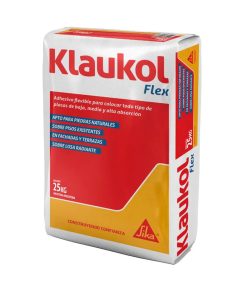 KLAUKOL - ADHESIVO FLEX FLUIDO 25KG