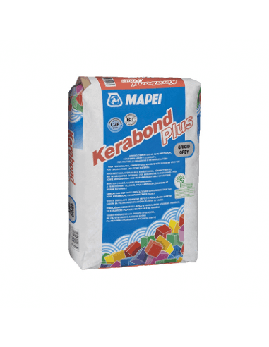 MAPEI - KERABOND PORCELANATO PLUS GREY 25KG