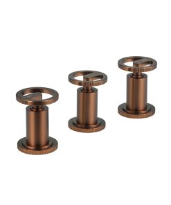 PEIRANO - PULSE DARK GOLD - JUEGO PARA BIDET