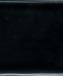 Alternative view of DUNE - PICCOLA - ATELIER BLACK GLOSSY 1° 7.5X15 (0.495)