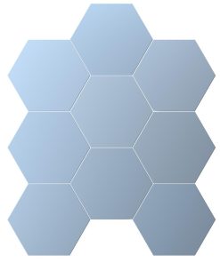 Alternative view of DUNE - MEGALOS - CHICAGO OCEAN HEXA 1° 21.5X25 (1.09)