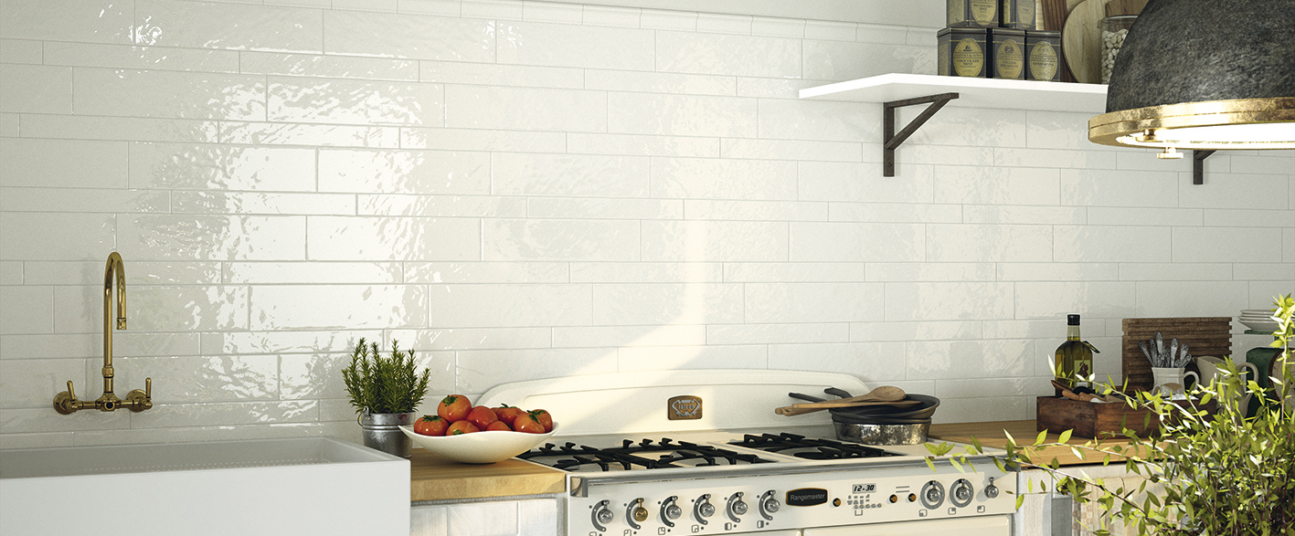 DUNE - PICCOLA - PURITY WHITE GLOSSY 1° 10X40 (1.00)