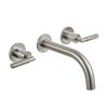 PEIRANO - NICKEL BEAT - LAVATORIO DE PARED CERAMICA