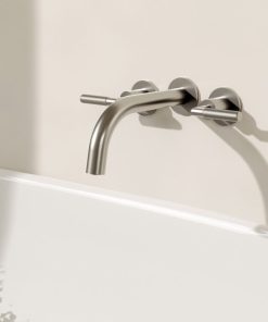 Alternative view of PEIRANO - NICKEL BEAT - LAVATORIO DE PARED CERAMICA