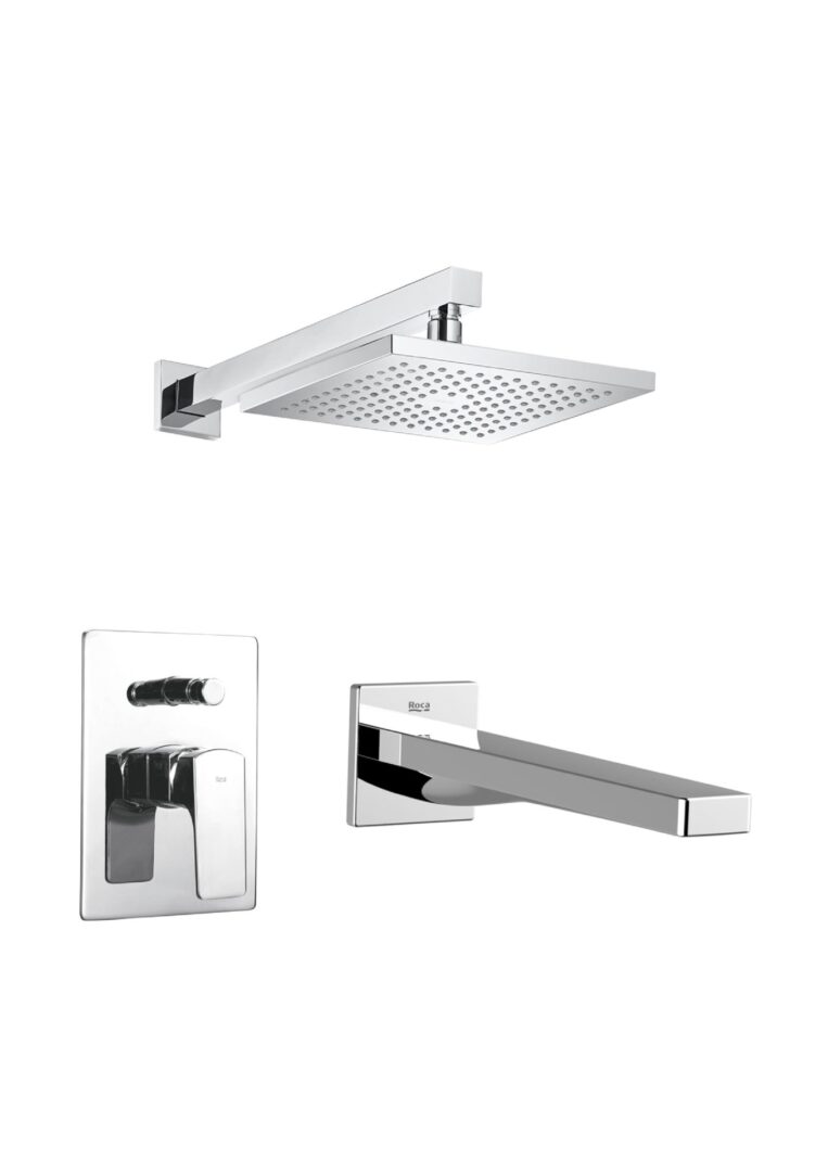 ROCA - VARNA- MONOCOMANDO KIT BAÑERA/DUCHA EMBUTIR