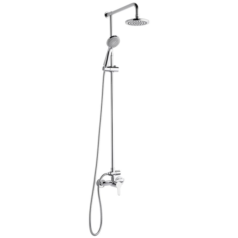 FV - PUELO - MONOCOMANDO EXTERIOR DUCHA BLACK 312/B5-NG