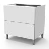 ITAR - BOX EDGE - CAJONERA 2CAJ 80X83X583 BLANCO