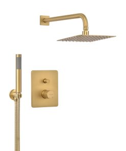 PIAZZA - LOUNGE ART -  BAÑERA DE EMBUTIR C/ TRANSF. ORO MAT