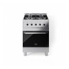 TST / INOX - COCINA VESTA STEEL 60 CM