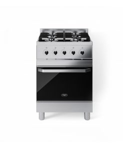 TST / INOX - COCINA VESTA STEEL 60 CM