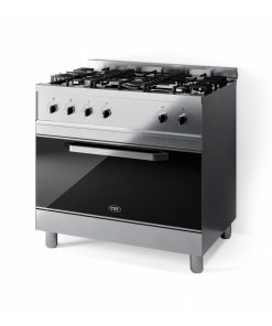 TST / INOX - COCINA VESTA STEEL 90 CM