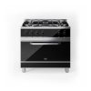 TST / INOX - COCINA VESTA BLACK 90 CM