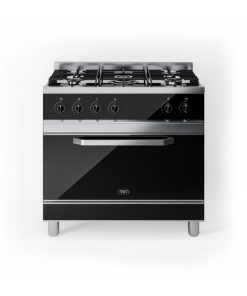 TST / INOX - COCINA VESTA BLACK 90 CM