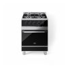 TST / INOX - COCINA VESTA BLACK 60 CM
