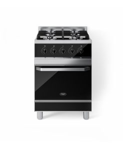 TST / INOX - COCINA VESTA BLACK 60 CM