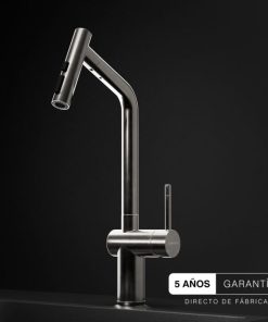 JOHNSON - GRIFERIA COCINA GLOW STEEL