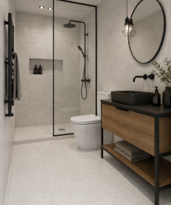 Alternative view of CERRO NEGRO - CERAM DETROIT PLATA 1º 29X59 (2.4)