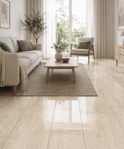 Alternative view of CERRO NEGRO - CERAM TRAVERTINO BRILLANTE DUNA1º 29X59 (2.40)