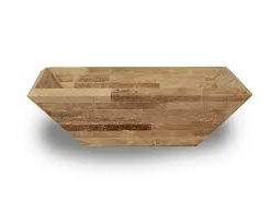 ACCECO - BACHA KEOPS TRAVERTINO 34X40X11 CM