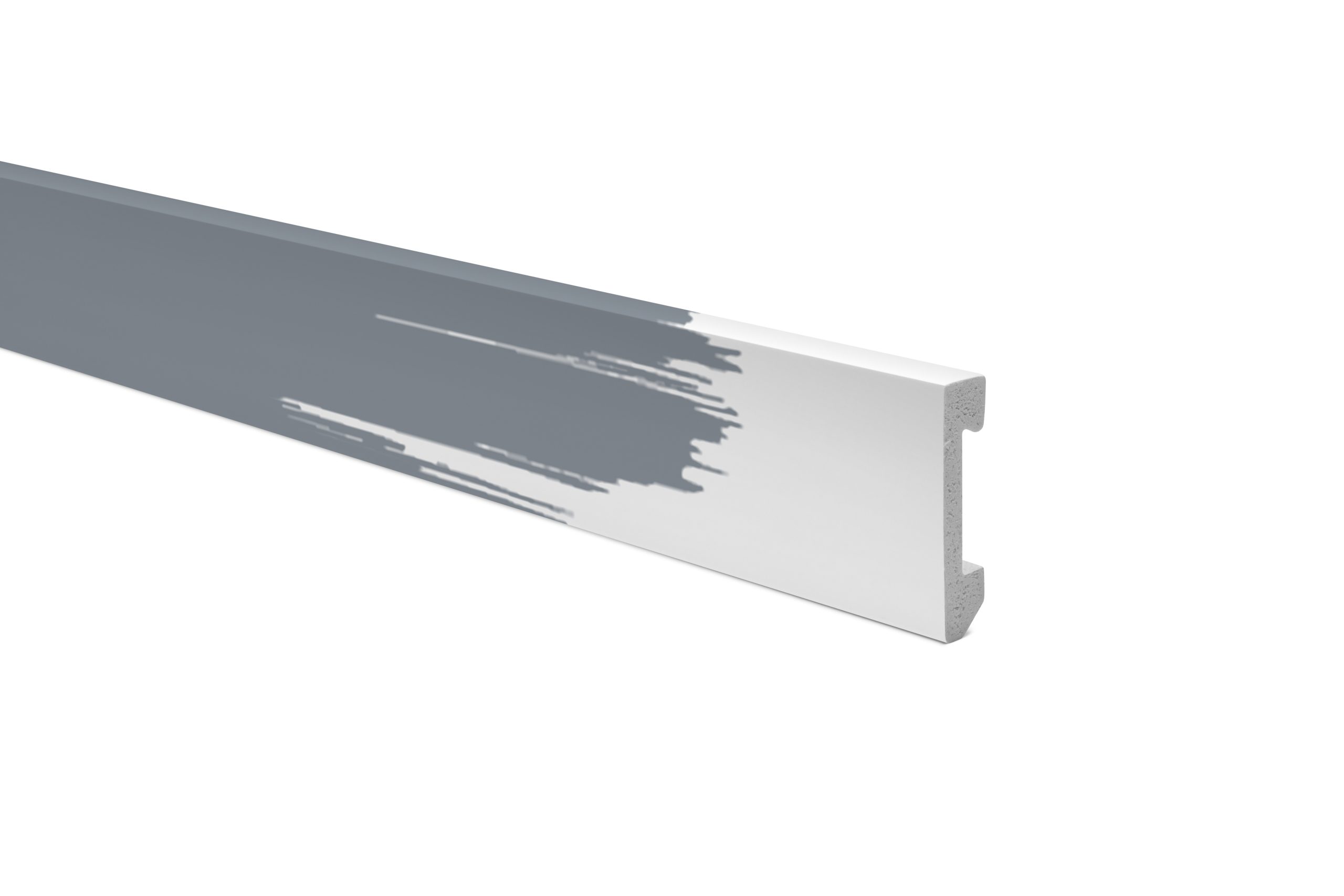 ATRIM - EPS - ZOCALO LINE COMP PINTABLE BCO 70MM (2.50)
