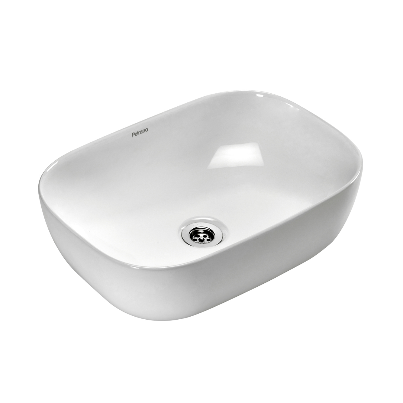 PEIRANO - BACHA DE APOYAR RECTANGULAR BCH12 460X320X140