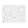TST / INOX - ANAFE VITROCERAMICO BLANCO V ZONAS 675X475