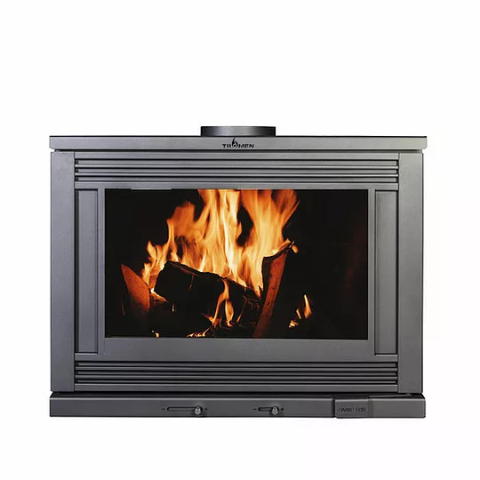 TROMEN - OMBU 890 - CALEF. INSER/PIE DOBLE PUERTA 23000 KCAL
