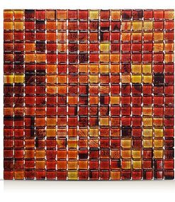 KRYSTALES - NADIS FUEGO 30X30 (1.5X1.5) (MALLA)