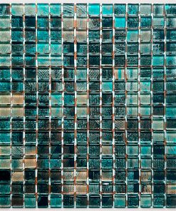 KRYSTALES - NADIS TURQUESA 30X30 (1.5X1.5) (MALLA)