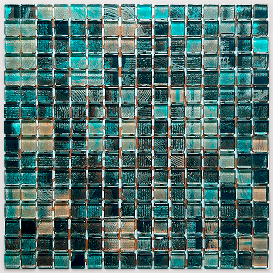 KRYSTALES - NADIS TURQUESA 30X30 (1.5X1.5) (MALLA)