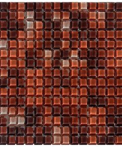 KRYSTALES - TOFI CARAMELO 30X30 (1.5X1.5) (MALLA)