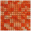 KRYSTALES - TOFI NARANJA 30X30 (1.5X1.5) (MALLA)