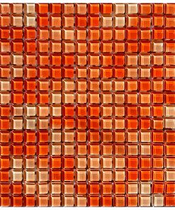 KRYSTALES - TOFI NARANJA 30X30 (1.5X1.5) (MALLA)