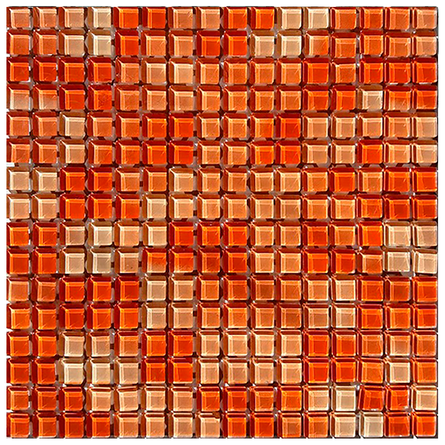 KRYSTALES - TOFI NARANJA 30X30 (1.5X1.5) (MALLA)