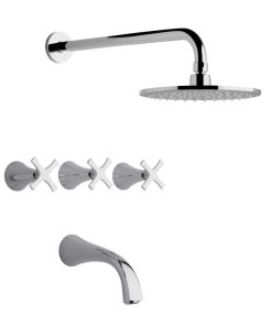 FV - ALESIA - JUEGO PARA BAÑERA/DUCHA C/TRANSFERENCIA 103/49